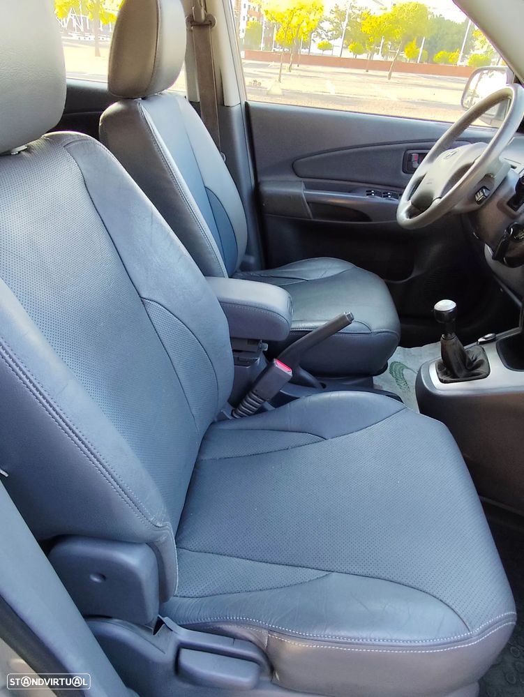 Hyundai Tucson 2.0 CRDi Style 4WD - 12