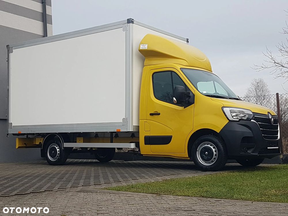 Renault MASTER KONTENER 8EP 4,22x2,23x2,24 KLIMA KRAJOWY MANUAL  6-BIEGÓW - 30