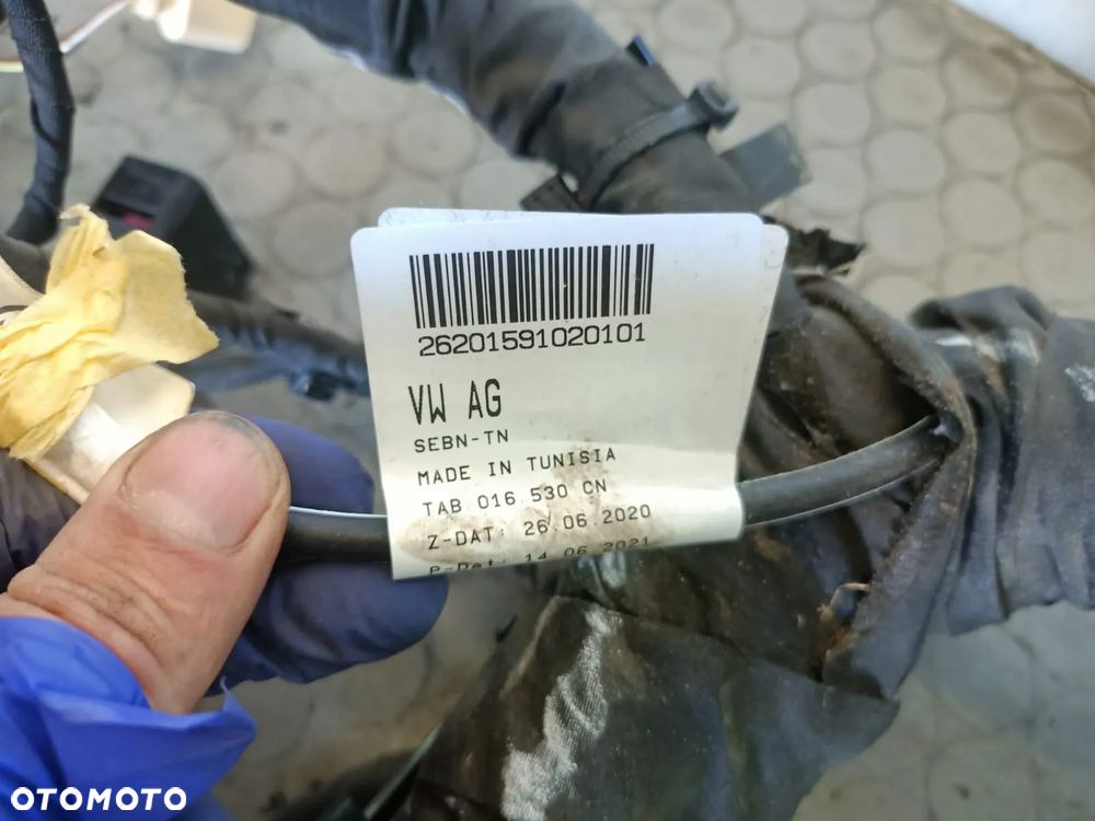 TAB016530CN Wiazka instalacja komory silnika 2.0 TDI DSG LED VW Passat B8 LIFT czesci - 3