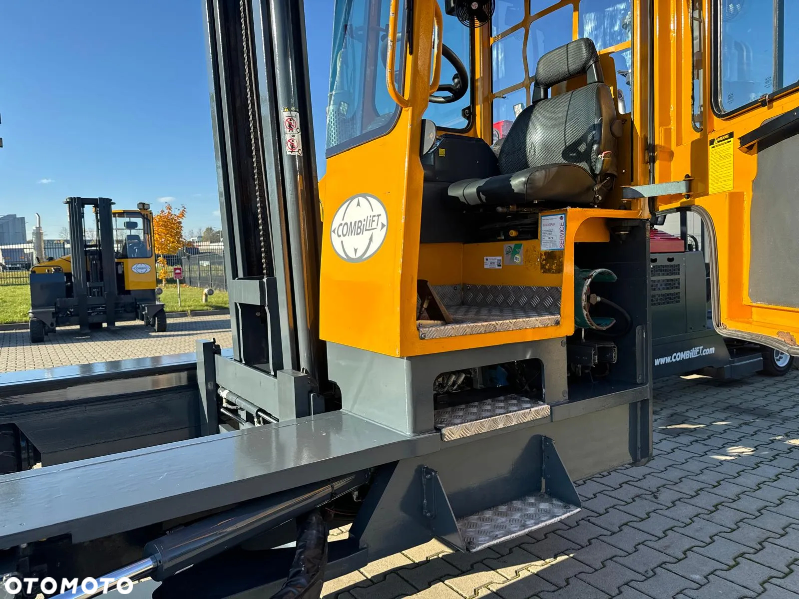 Combilift Combilift C5000// Stan idealny // - 10