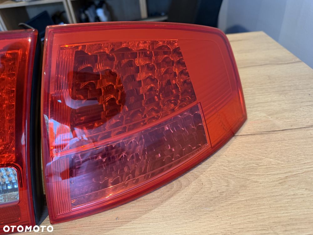 LAMPY TYŁ TYLNE LED AUDI A8 S8 D3 KOMPLET ORYGINALNE - 4