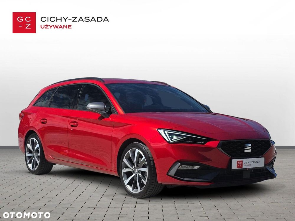 Seat Leon 1.5 eTSI FR DSG - 7