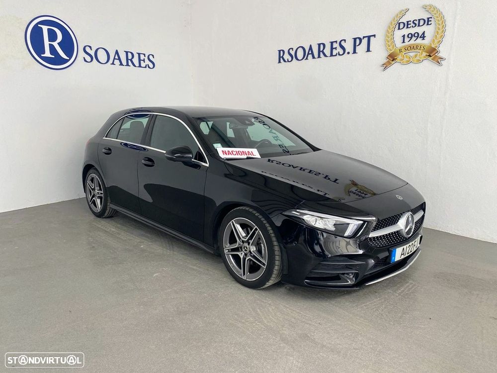 Mercedes-Benz A 180 d AMG Line Aut. - 2