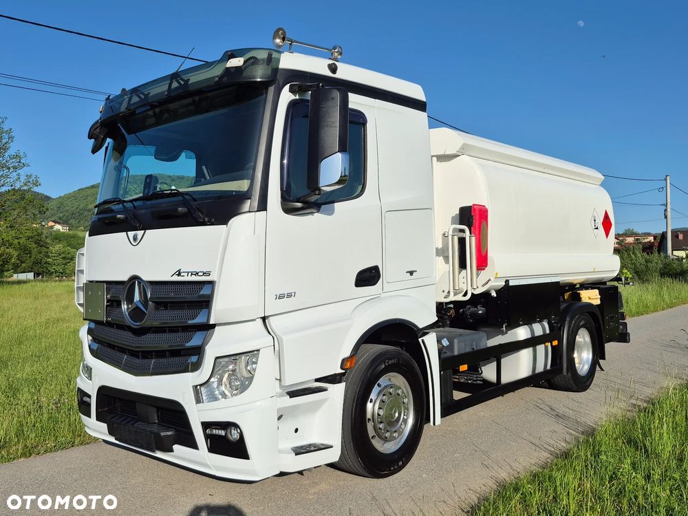 Mercedes-Benz AUTOCYSTERNA MERCEDES ACTROS 18510 - 17