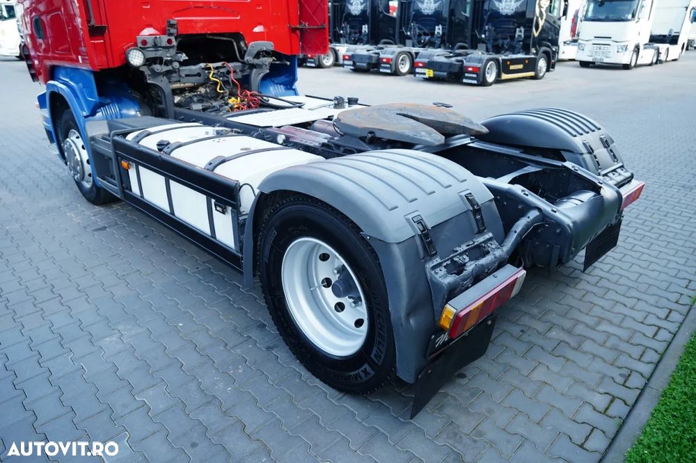 Scania R 420 / TOPLINE / HIDRAULICĂ / RETARDER / OPTICRUISE - 15