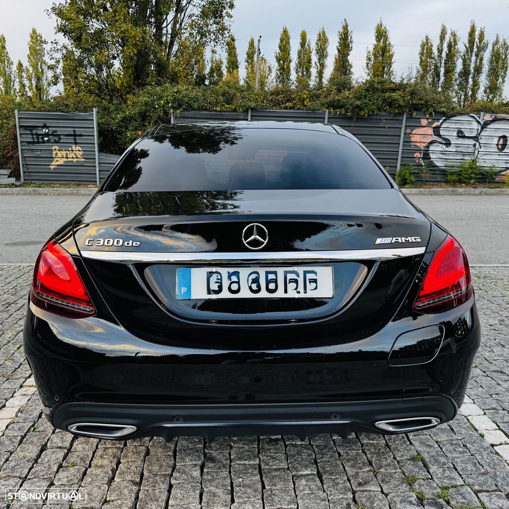 Mercedes-Benz C 300 de 9G-TRONIC AMG Line - 12