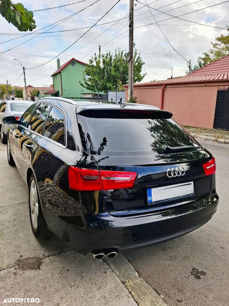 Audi A6 Avant 2.0 TDI Multitronic - 2