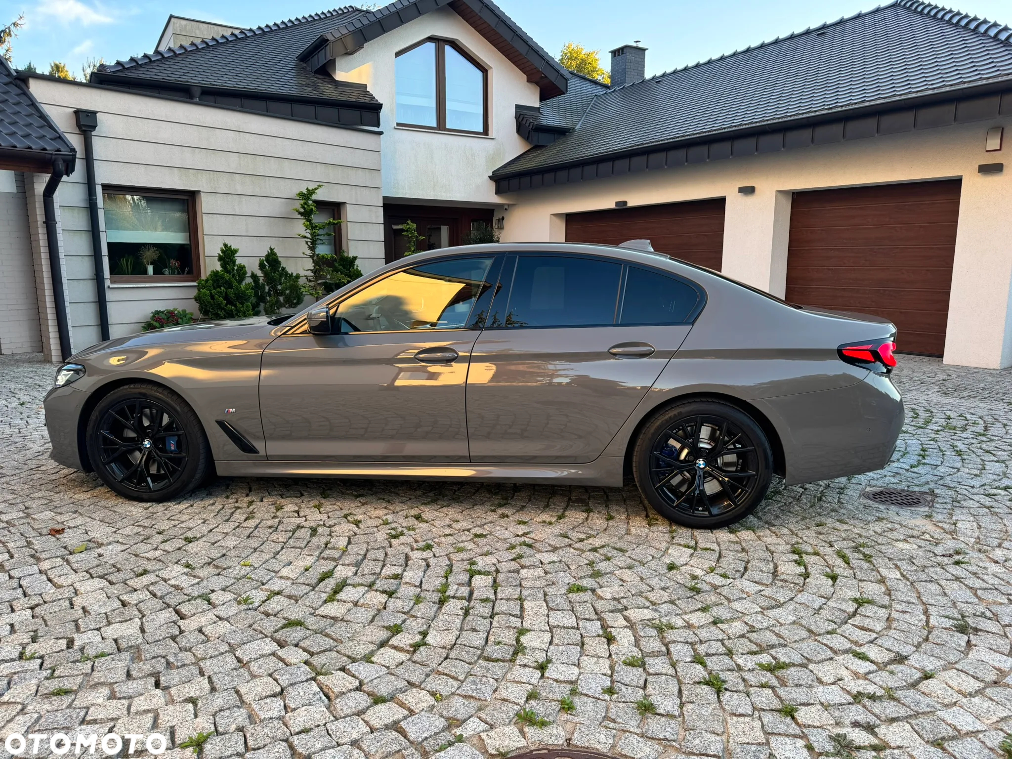 BMW Seria 5 540d xDrive M Sport sport - 37