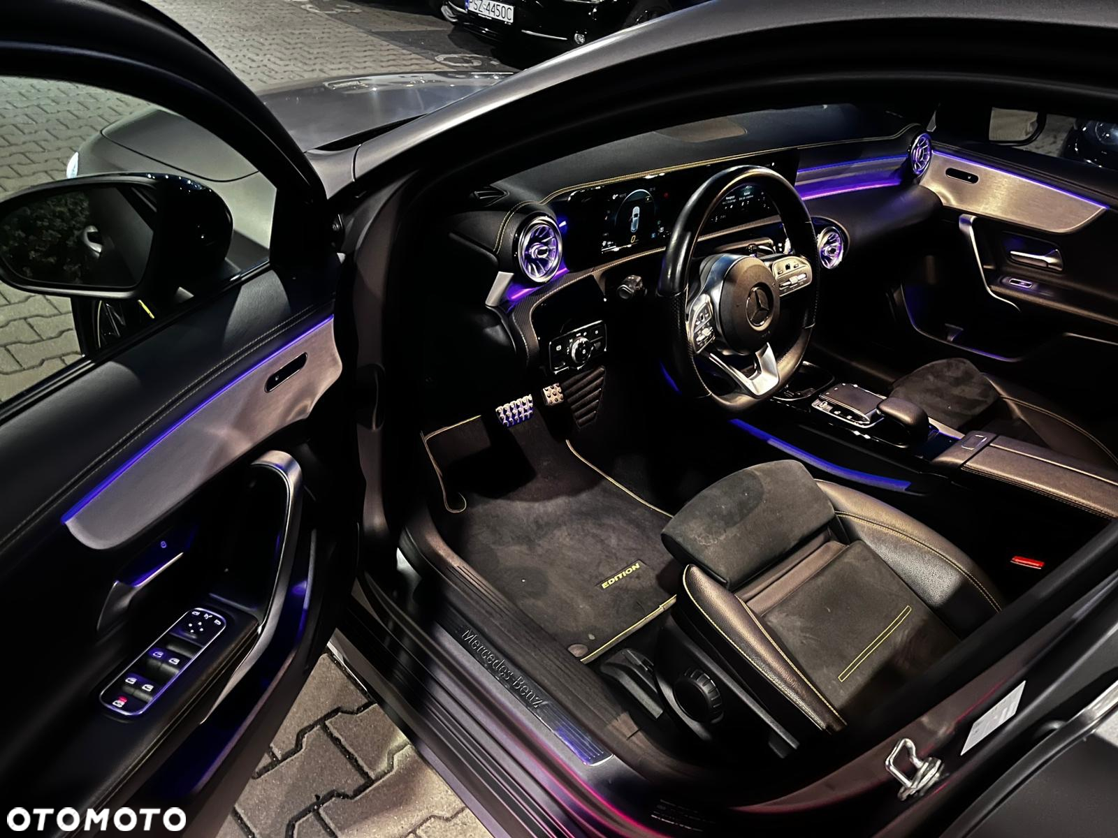 Mercedes-Benz Klasa A 200 d AMG Line 8G-DCT - 4