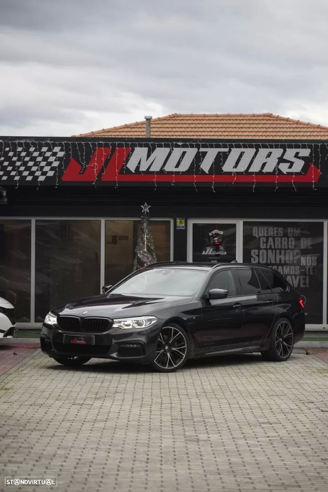 BMW 520 d Pack Desportivo M Auto - 1