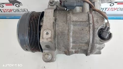 Compresor clima Mercedes c lass  W204 447280-7090 6SBU16C - 1