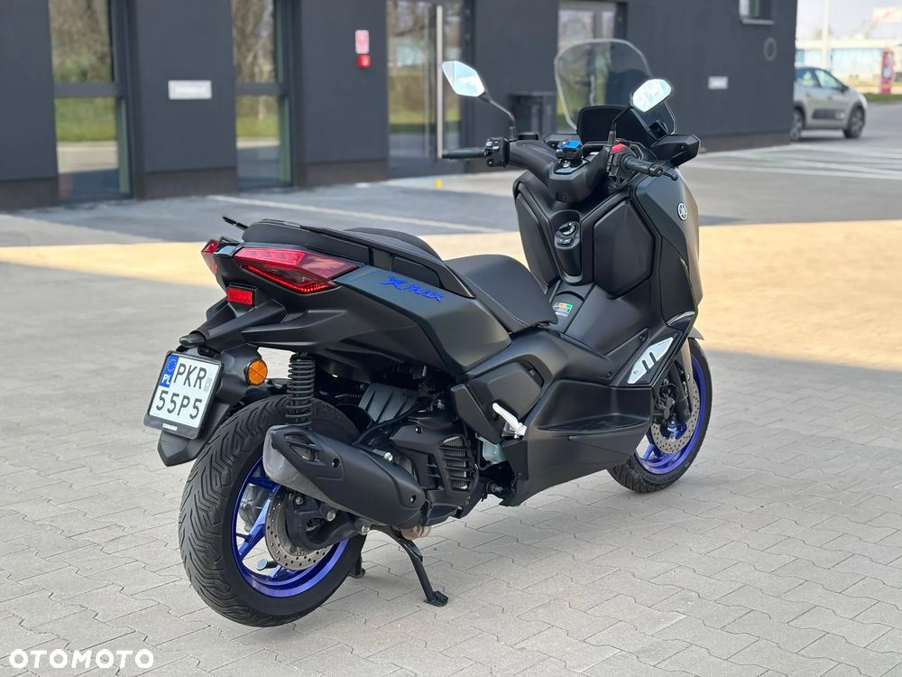 Yamaha X-max - 7