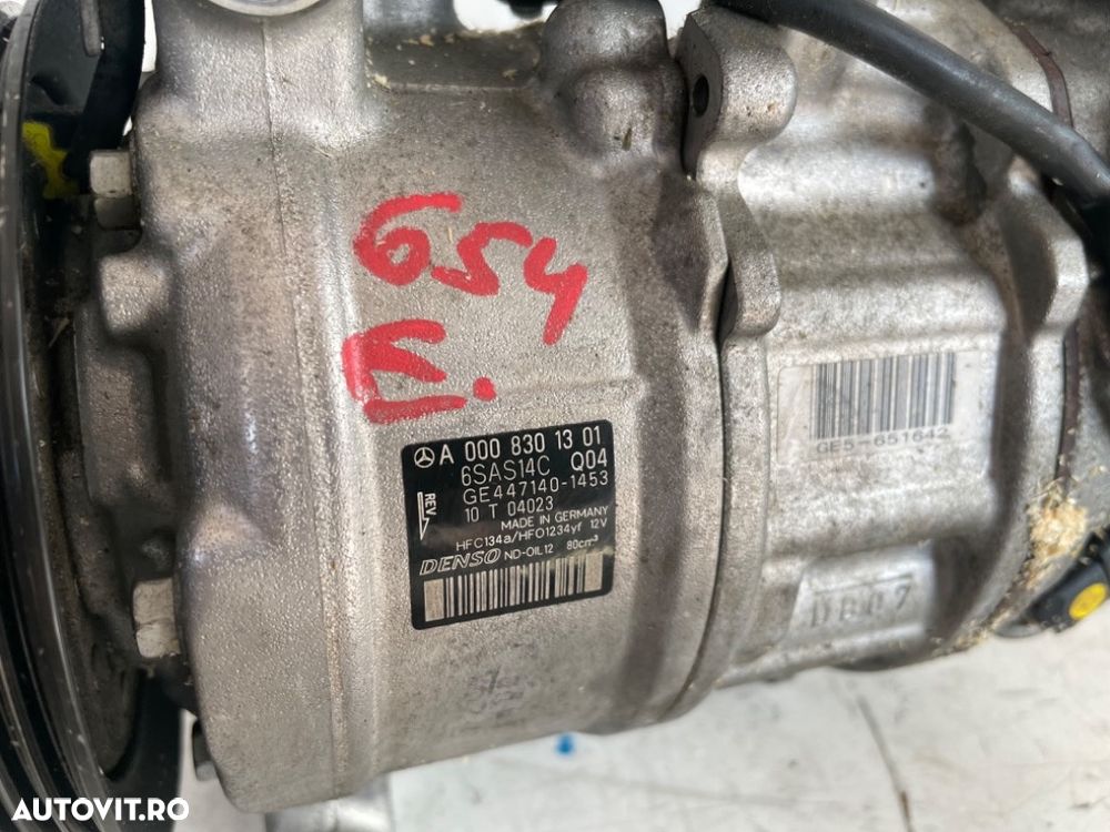 Compresor ac Mercedes e class vito c class cls glc sprinter 2.0 A0008304500 A0008301301 - 2