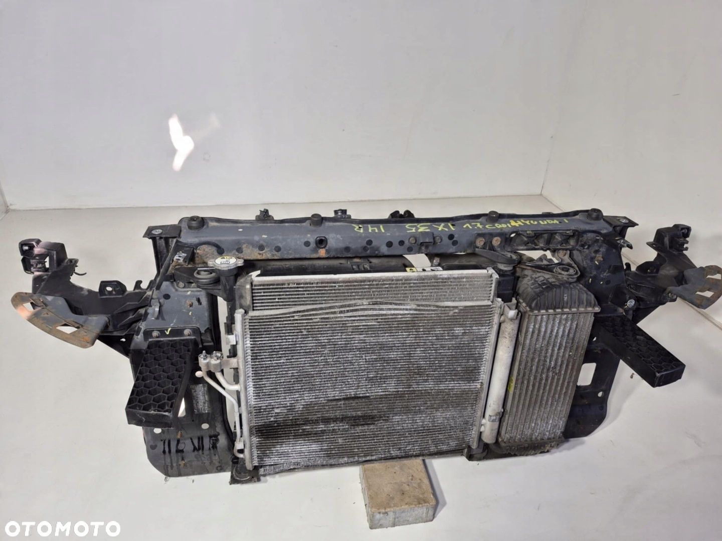 PAS PRZEDNI CHŁODNICE WZMOCNIENIE CZOŁOWE HYUNDAI IX35 10-15 1.7 CRDI - 1