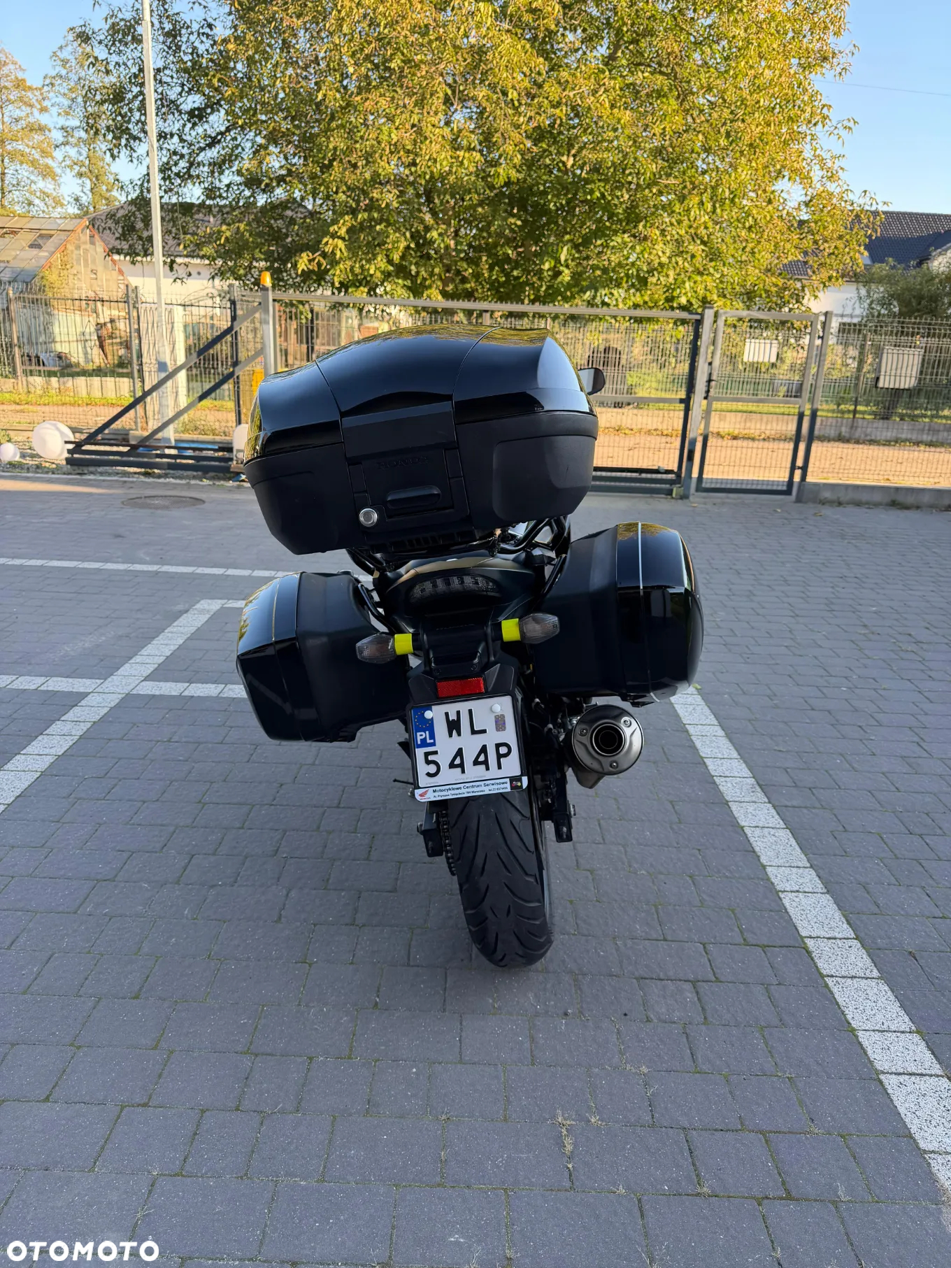 Honda CBF - 4