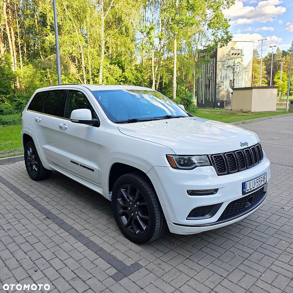 Jeep Grand Cherokee 3.6 V6 Overland Summit - 9