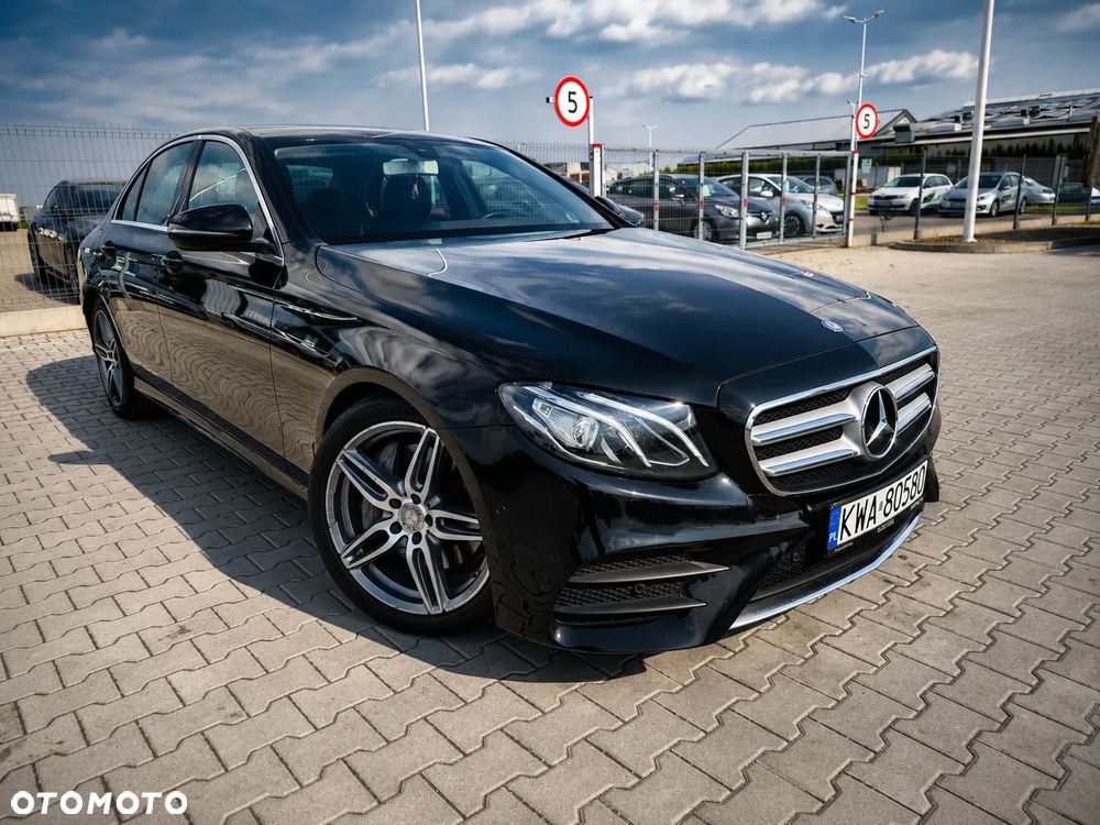 Mercedes-Benz Klasa E 350 d 9G-TRONIC Avantgarde - 1