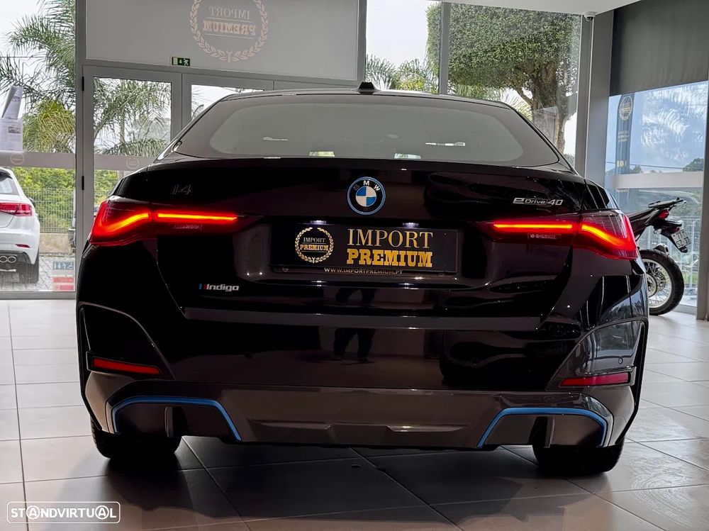 BMW i4 eDrive40 Pack Desportivo M - 6