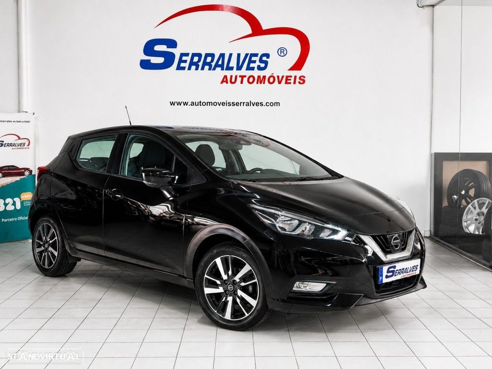 Nissan Micra 1.0 IG-T Acenta - 1