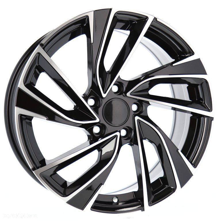 4x Felgi 17 5x112 VW Golf V VI VII Passat CC B7 B8 SEAT - B5772 - 9