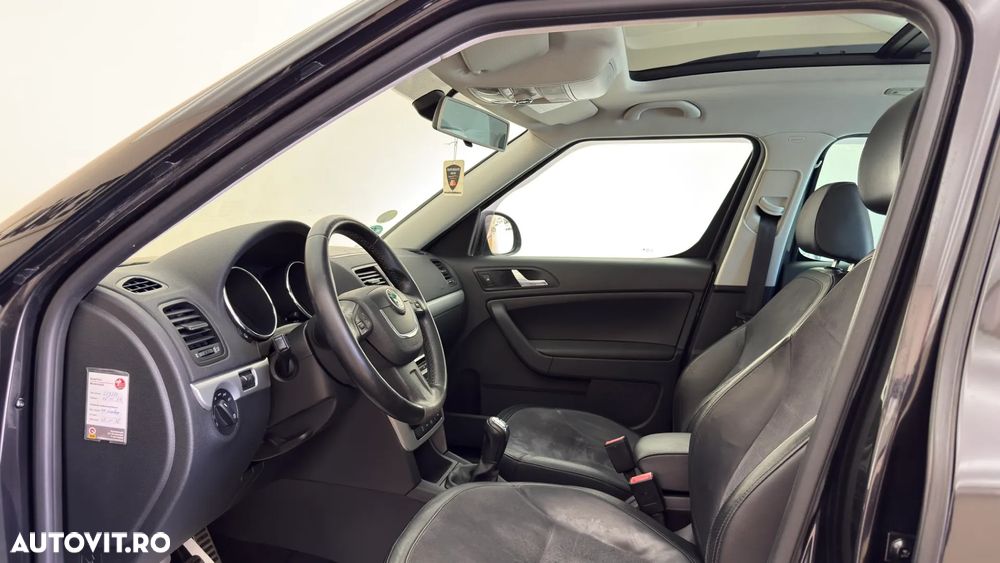 Skoda Yeti 2.0 TDI 4x4 AllDrive - 12