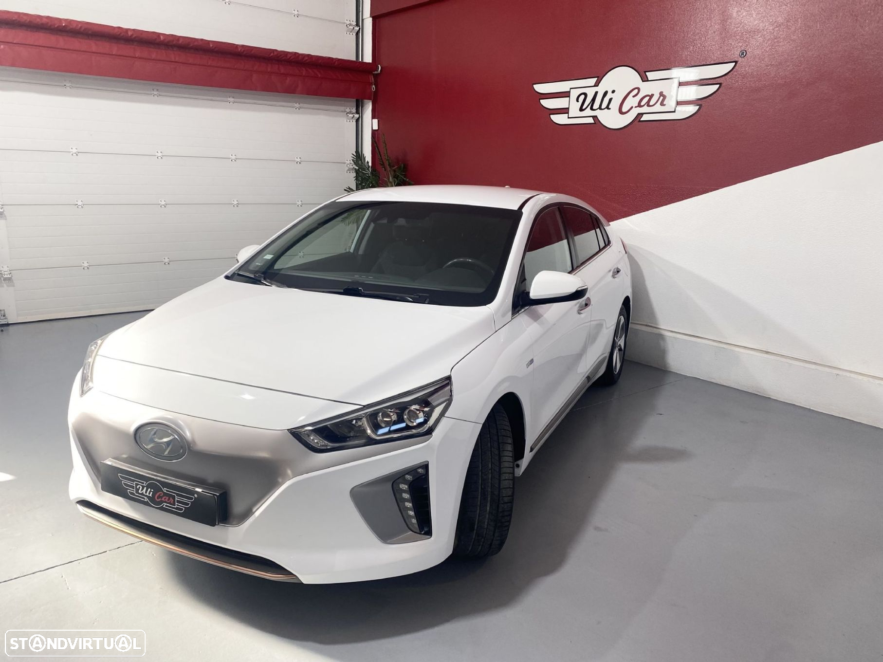 Hyundai Ioniq EV 28kWh Eletric Tech - 9