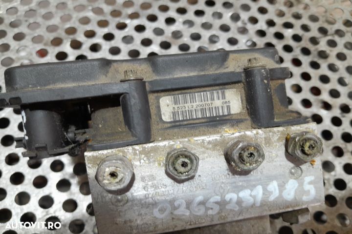 Pompa ABS 0265231985 0265231985 Renault Kangoo 1 [facelift] [2003 - 2 - 6