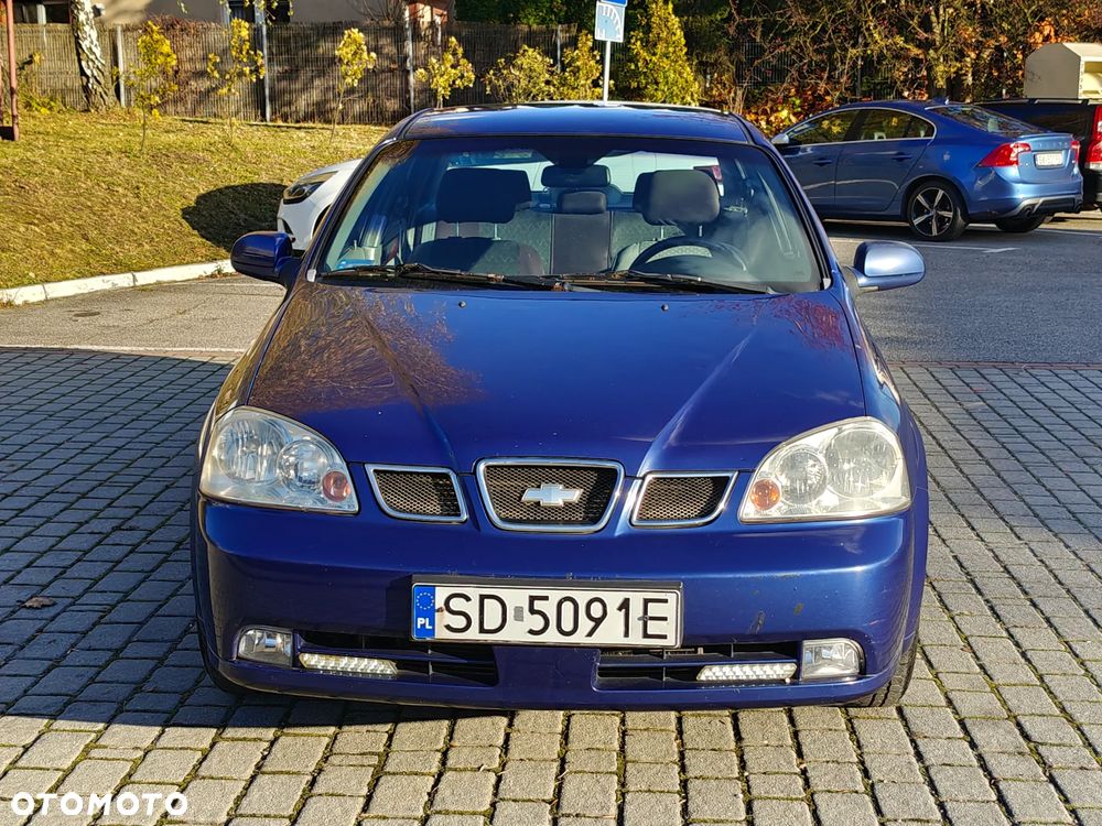 Chevrolet Lacetti 1.8 CDX / Platinum - 17