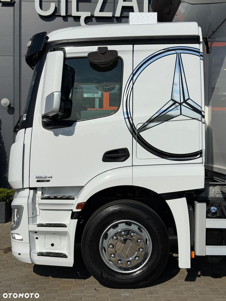 Mercedes-Benz Actros 1824 chłodnia multitemperatura // E6 // Klimatyzacja /  20 Epal // Agregat Carier Supra 1150 Mt - 26