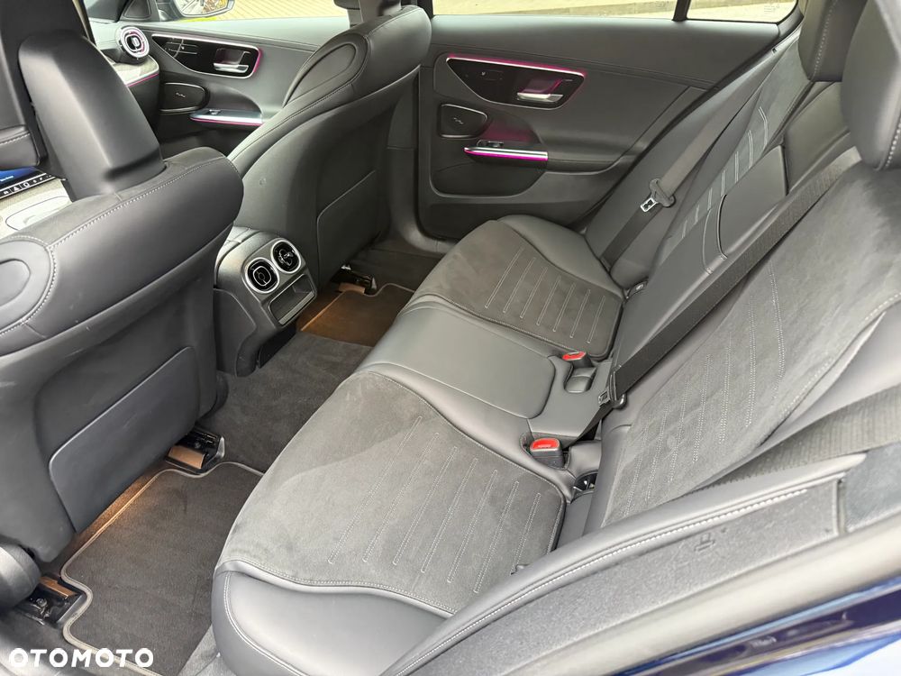 Mercedes-Benz Klasa C 220 d 9G-TRONIC AMG Line - 34