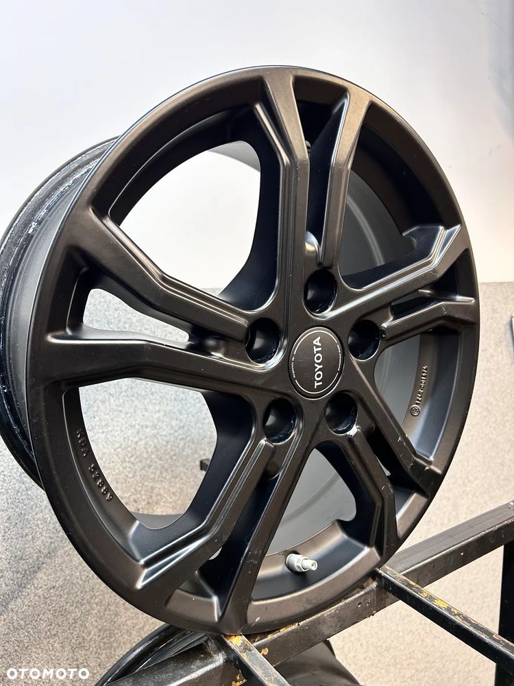 4 FELGI ALU. TOYOTA AVENSIS, AURIS, COROLLA, YARIS VERSO  16'' 7J ET40    16'' - 5