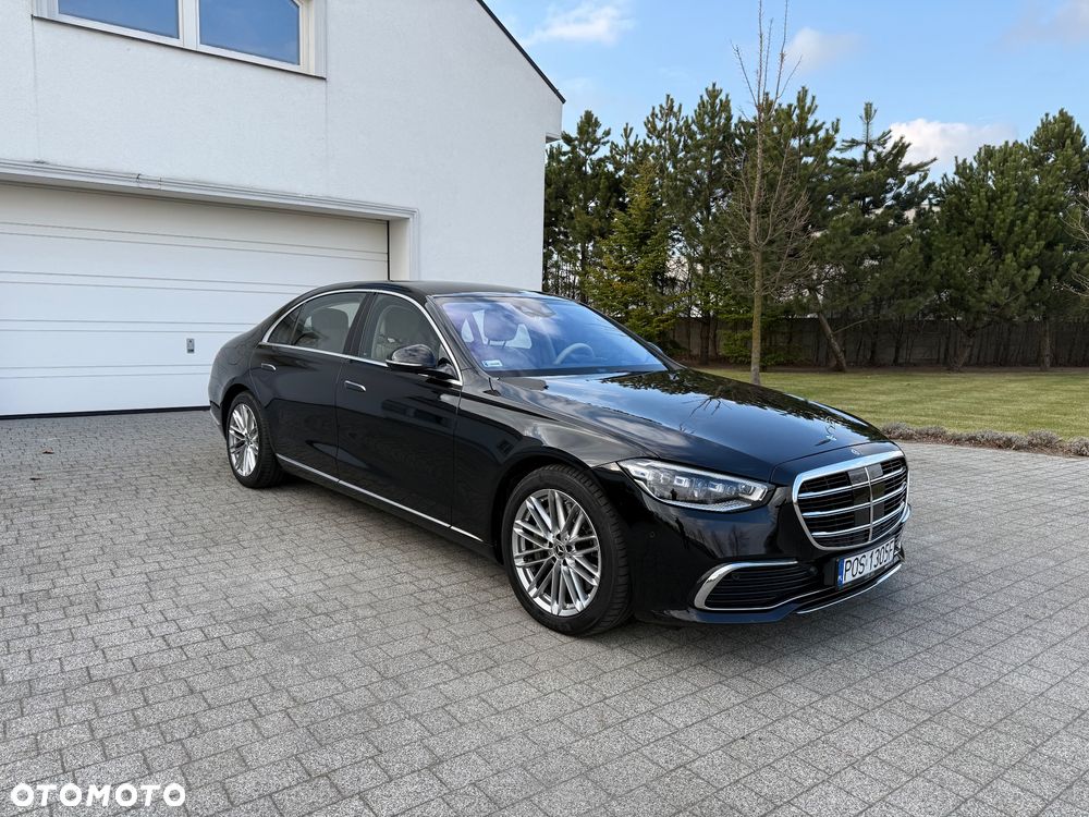 Mercedes-Benz Klasa S 400 d 4-Matic L AMG Line 9G-TRONIC - 16