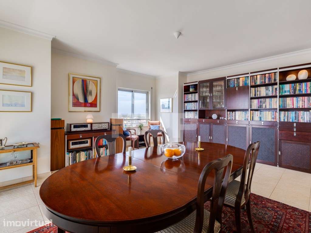 Apartamento T3 Duplex com terraço superior vista Ria em Faro - Grande imagem: 5/31