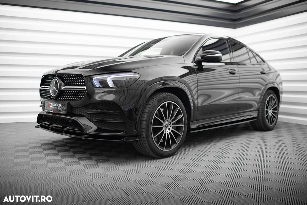 Pachet Exterior Prelungiri Mercedes GLE Coupe C167 AMG Maxton Design - 9