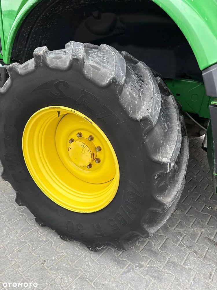 John Deere 8500 I CLAAS JAGUAR 960 4x4 - 11