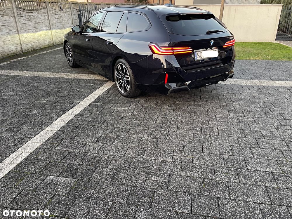 BMW Seria 5 520i mHEV M Sport - 9