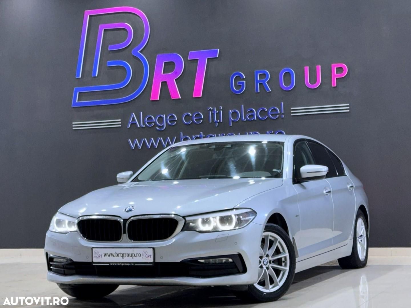 BMW Seria 5 520d Aut. Sport Line - 1