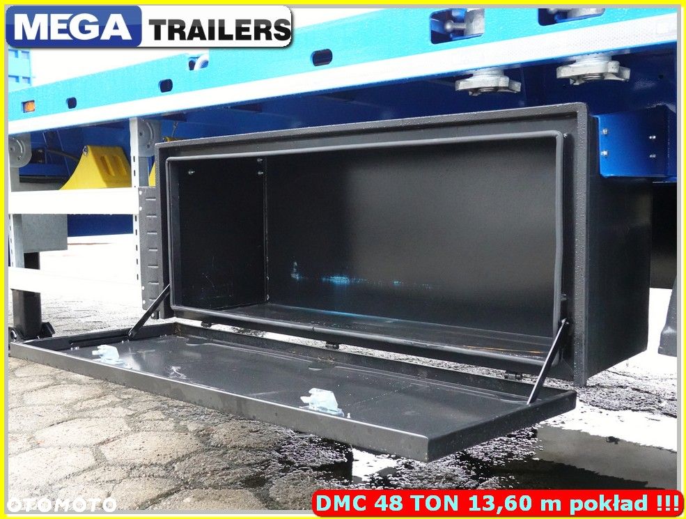 Inny Platforma DMC 45 TON, PODŁOGA OMEGA, ZAMKI KONTENEROWE !!! - 25