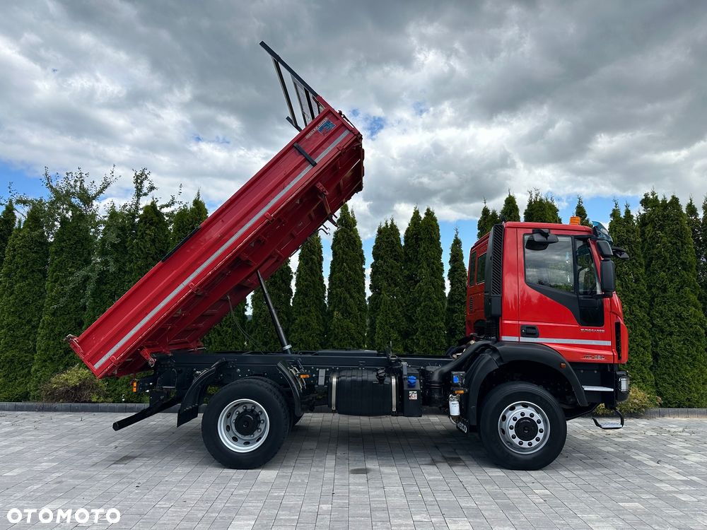 Iveco / EUROCARGO / 4X4 / 3X WYWROTKA / MANUAL / - 15