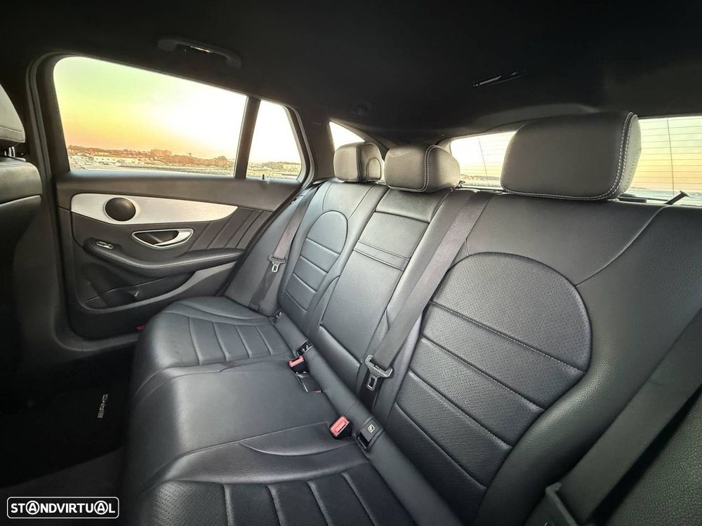Mercedes-Benz C 220 (BlueTEC) d BlueEFFICIENCY Edition 7G-TRONIC AMG Line - 11
