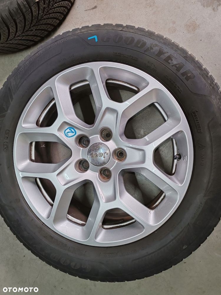 Felga aluminiowa 17 5x110 et 40 735577525 Jeep Renegade 14- 2 - 1