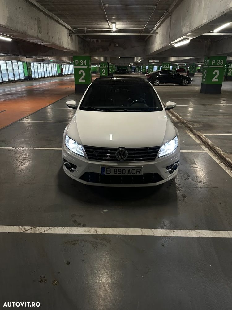 Volkswagen Passat CC 2.0 TDI 4Motion BlueMotion Technology DSG - 8