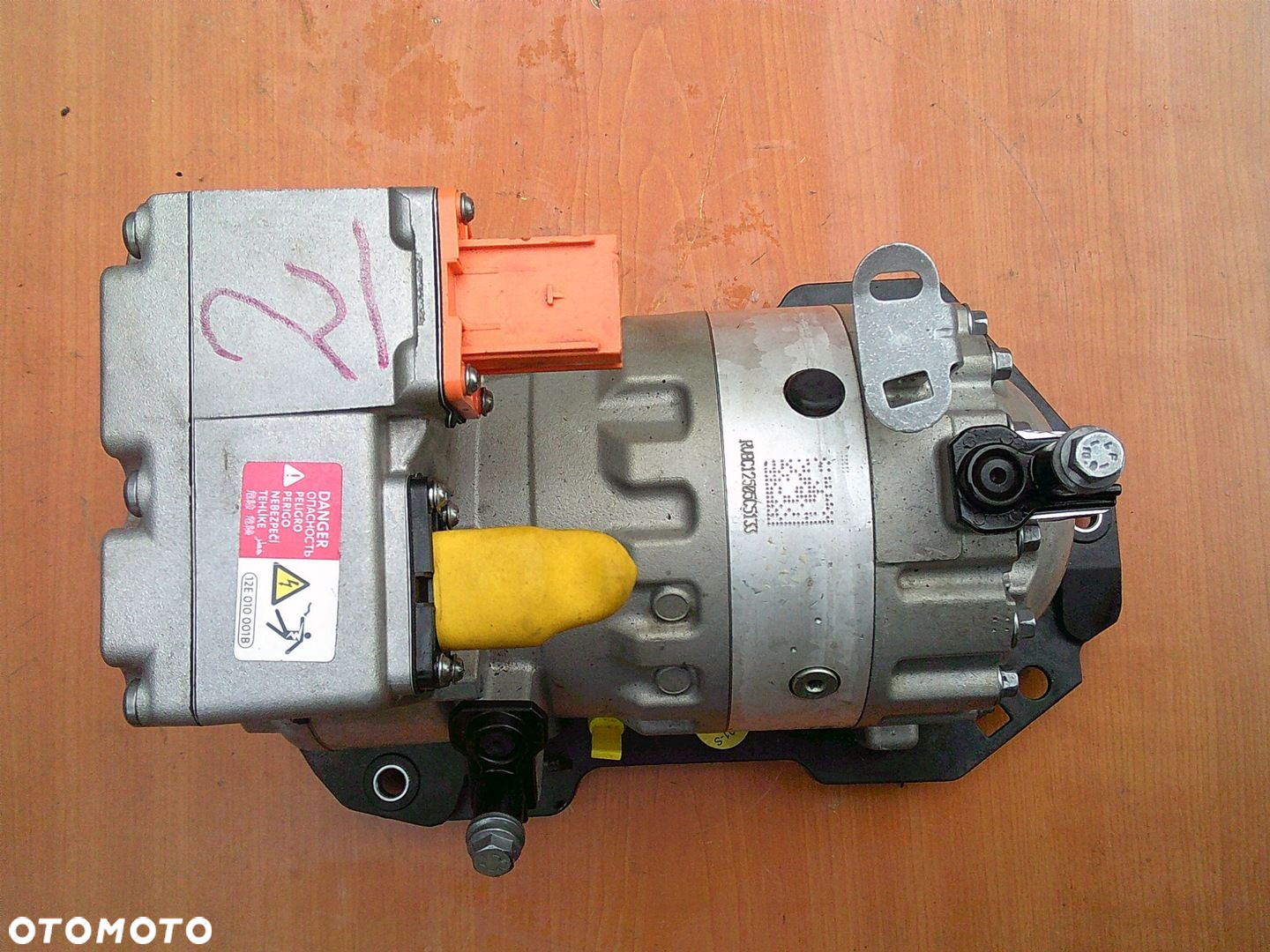 VW ID.3 ID.4 ID3 ID4 ENYAQ SPRĘŻARKA KLIMATYZACJI KOMPRESOR 1EA820808B NOWY - 16