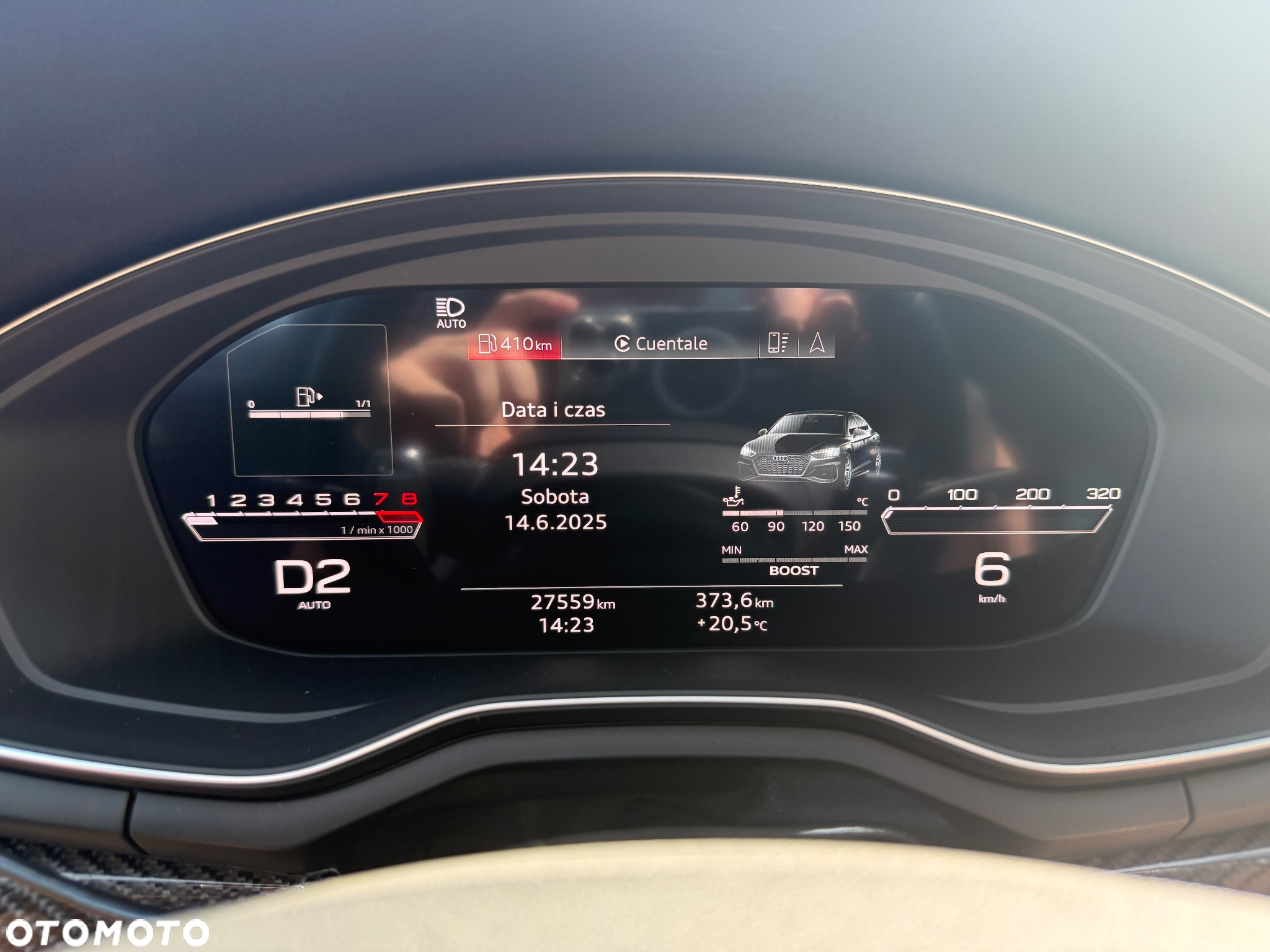 Audi RS5 Sportback 2.9 TFSI quattro tiptronic - 19