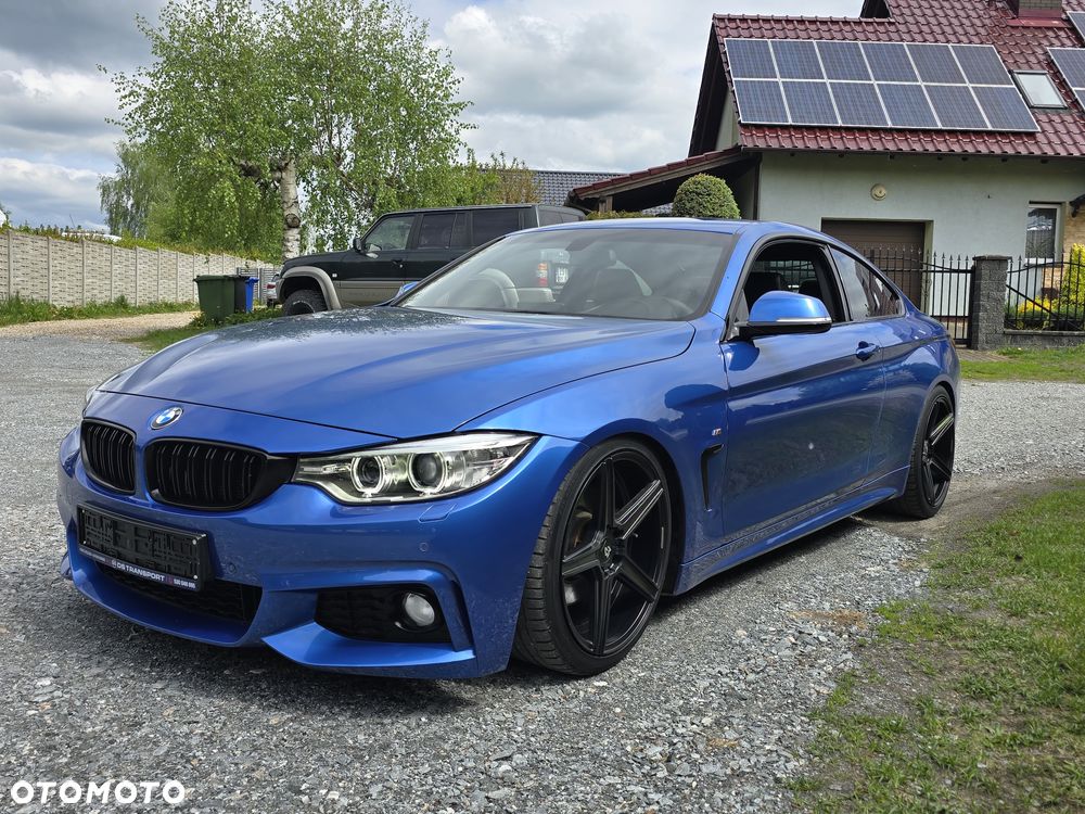 BMW Seria 4 430d xDrive M Sport - 1