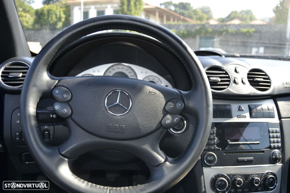 Mercedes-Benz CLK 200 K Avantgarde - 13