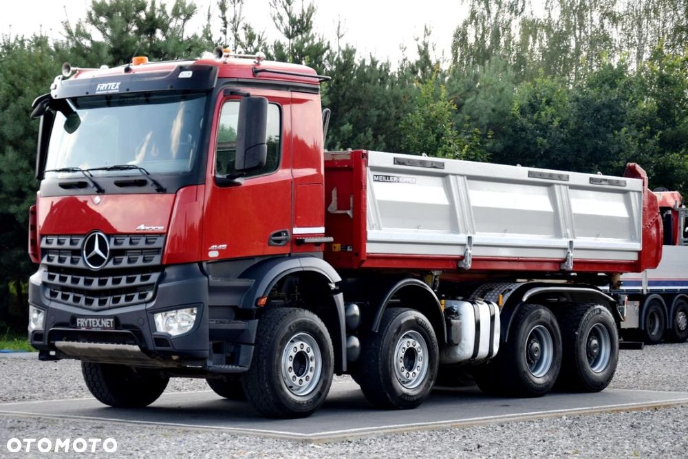 Mercedes-Benz Arocs 4145 - 9