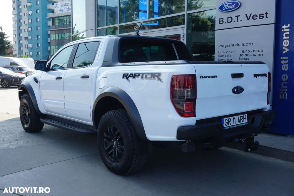 Ford Ranger Pick-Up 2.0 EcoBlue 213 CP 4x4 Cabina Dubla Raptor Aut. - 5