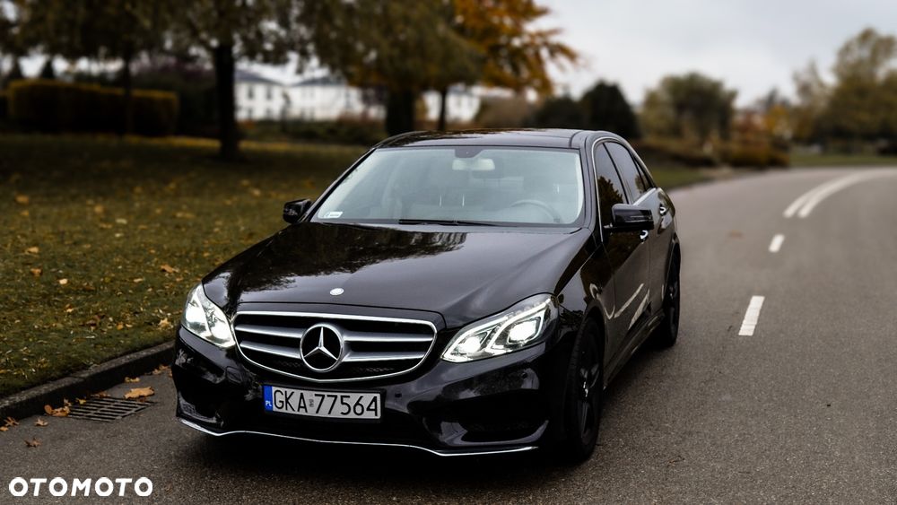 Mercedes-Benz Klasa E 350 BlueTEC 4-Matic Avantgarde - 2