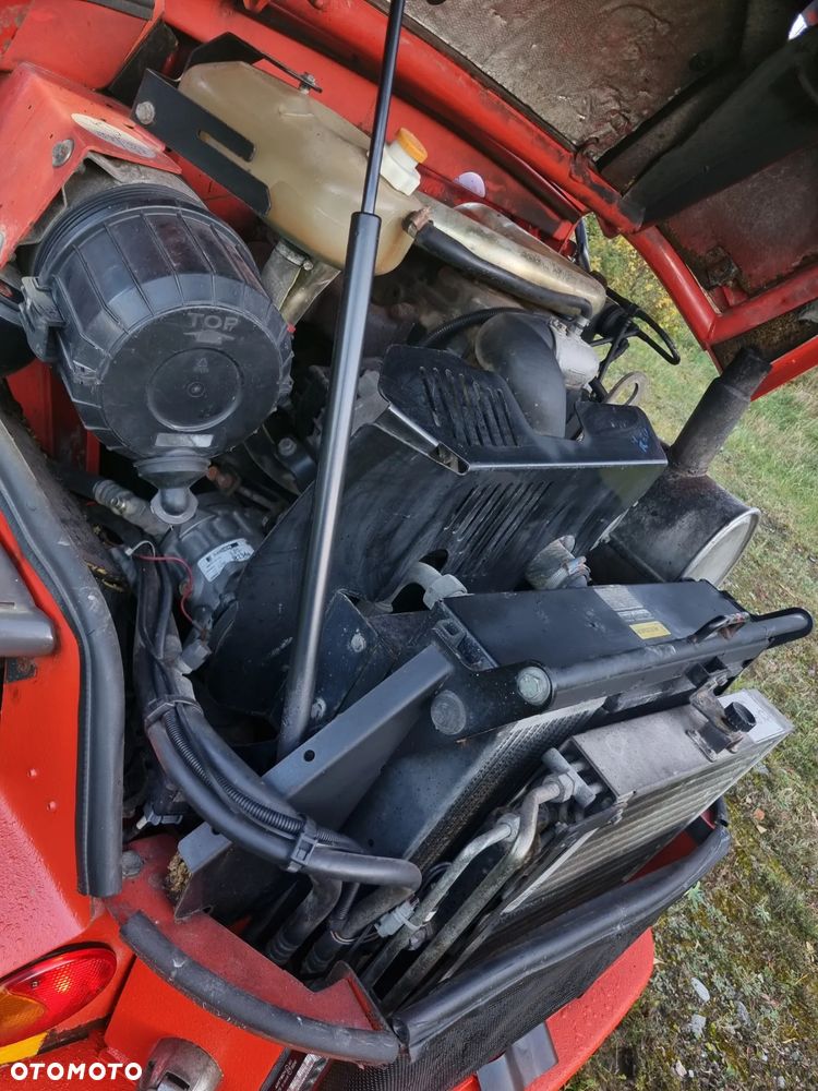 Manitou 523 MonoUltra Ładowarka teleskopowa 5m 2,3 tony Posuw wideł Hydr. łyżka Klima 2x kamera PERKINS z Komuny Norweskiej! Jak Nowa 3136 mtg Zero luzów wycieków SERWISY DEKRA - 40